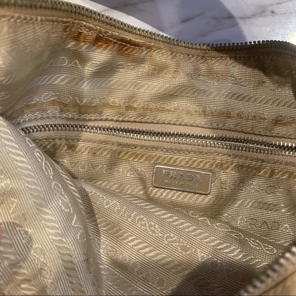 PRADA Beige Tissut Nylon shoulder bag - Picture 9 of 9